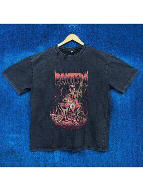Pantera Cowboy From Hell Devil Hot Iron Groove Metal Tee XL